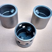 Cast Iron Motorcycle Piston Blank Castings