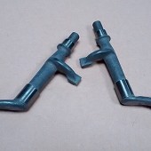 350cc Inlet & Exhaust Steel Rocker Shaft Castings