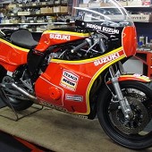 SUZUKI XR69 REPLICA MOTORCYCLE