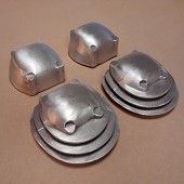 New G45 Matchless Cylinder Head Rocker Covers
