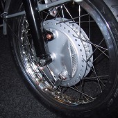 HONDA SIX MOTORCYCLE RC174 FRONT BRAKE 