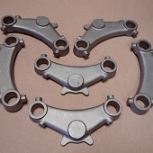 Motorcycle Bottom Yoke Steel Castings