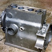 Riley 1.5 litre Cylinder Block Casting.