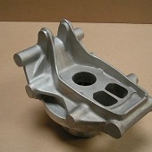 F40 UPRIGHT CASTING.