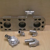 KAWASAKI H1RW ALUMINIUM CASTINGS.