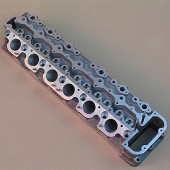 JAGUAR V12 CYLINDER HEAD MACHINED CASTING.