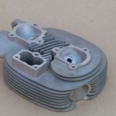 BSA Goldstar Race Cylinder Head.