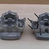 Honda CR110 Cylinder Head  (aluminium)