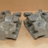 KONIG 4 CYLINDER CRANKCASE CASTINGS