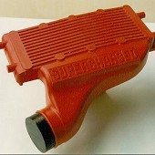 Rover V8 Supercharger Plenum Chamber pattern