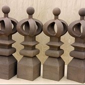 Replica Stone Finials