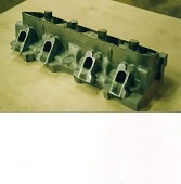 Rover V8 Cylinder Head Casting.